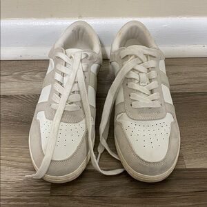 Universal Thread Cream and White Sneakers